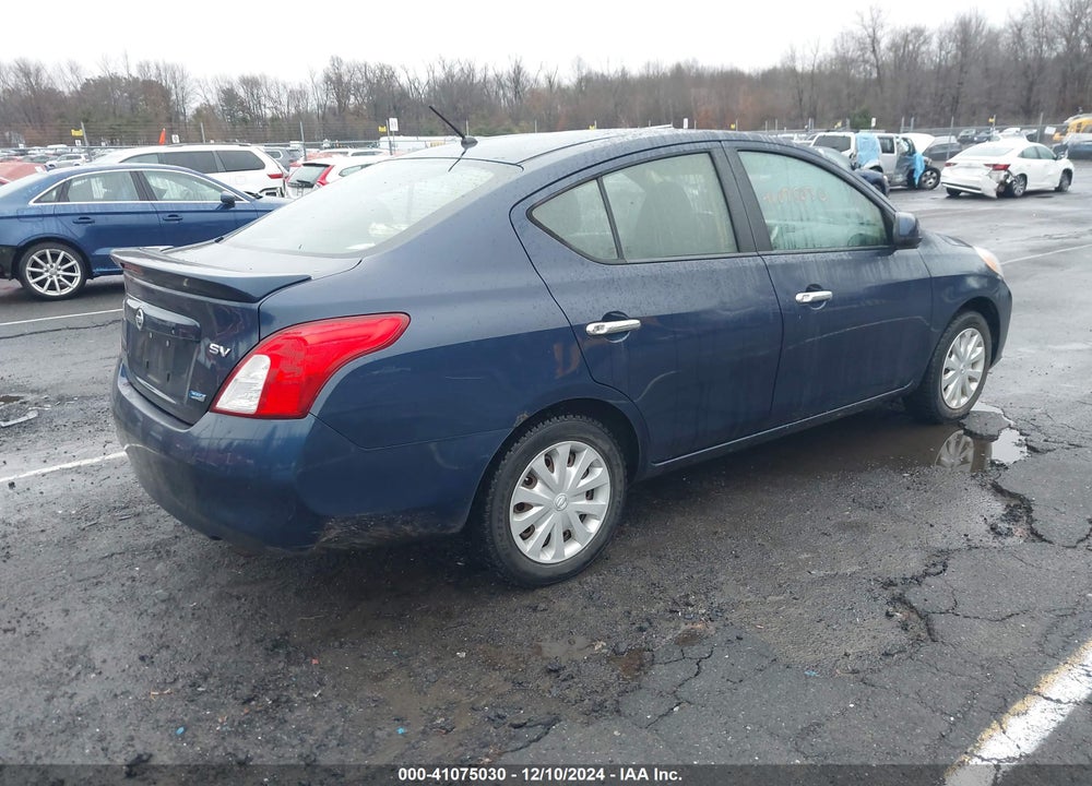 2013 NISSAN VERSA 1.6 SV VIN: 3N1CN7AP0DL851181