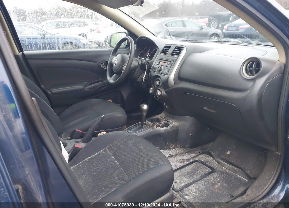2013 NISSAN VERSA 1.6 SV VIN: 3N1CN7AP0DL851181