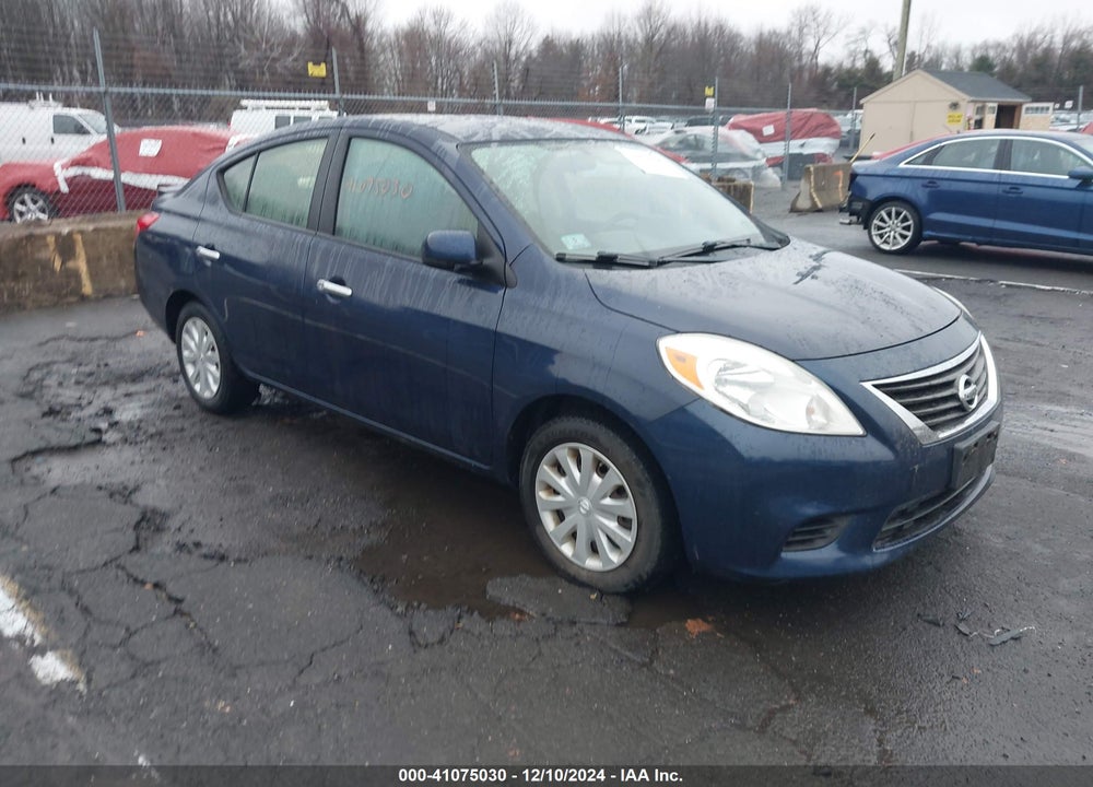 2013 NISSAN VERSA 1.6 SV VIN: 3N1CN7AP0DL851181