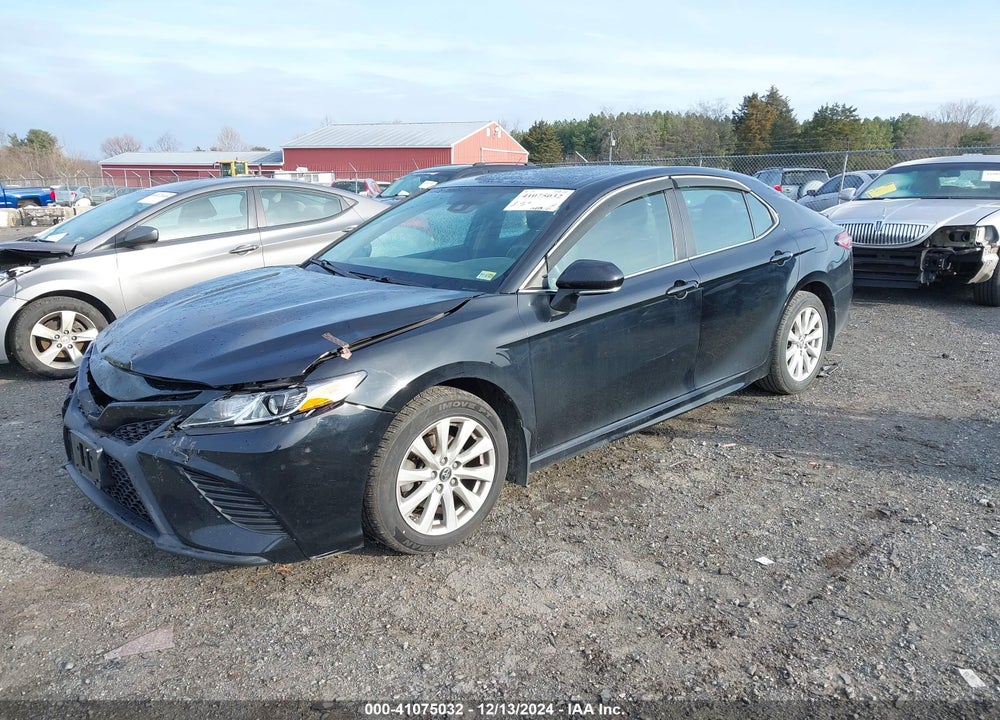 2019 TOYOTA CAMRY SE VIN: 4T1B11HK3KU764255