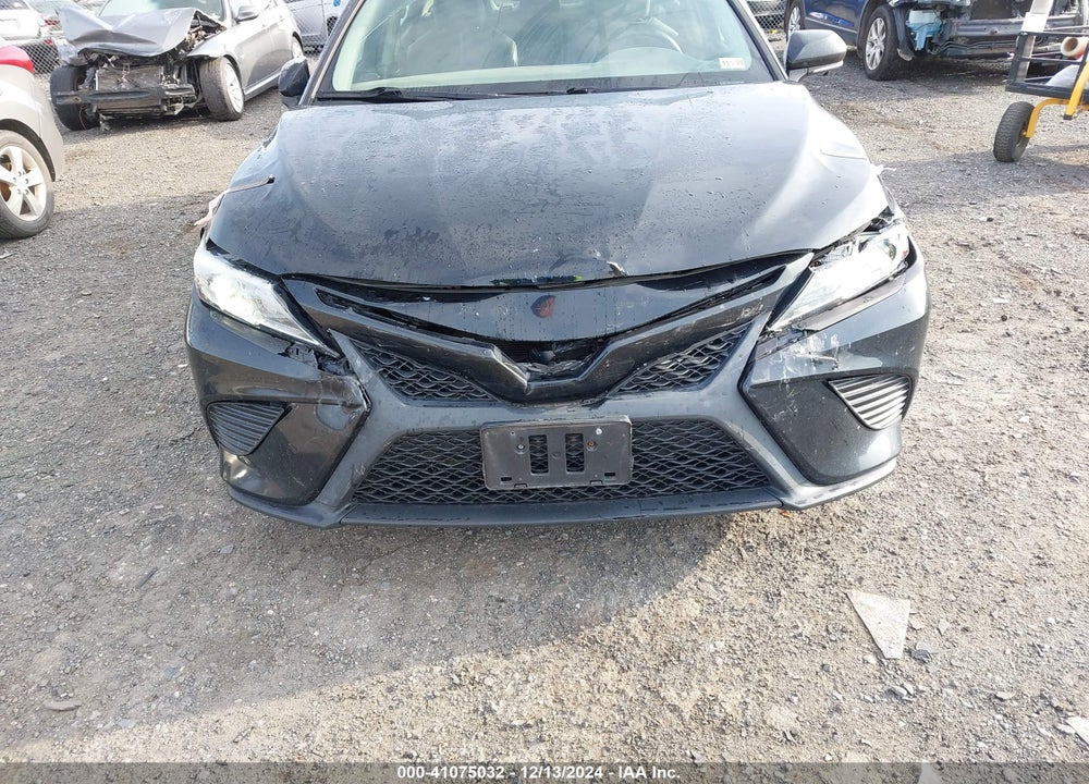 2019 TOYOTA CAMRY SE VIN: 4T1B11HK3KU764255