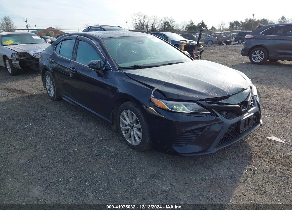 2019 TOYOTA CAMRY SE VIN: 4T1B11HK3KU764255
