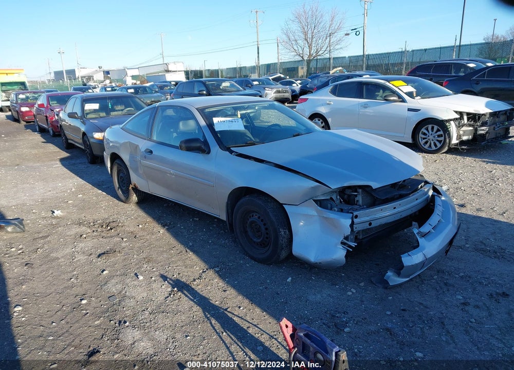 2004 CHEVROLET CAVALIER VIN: 1G1JC12F847117284