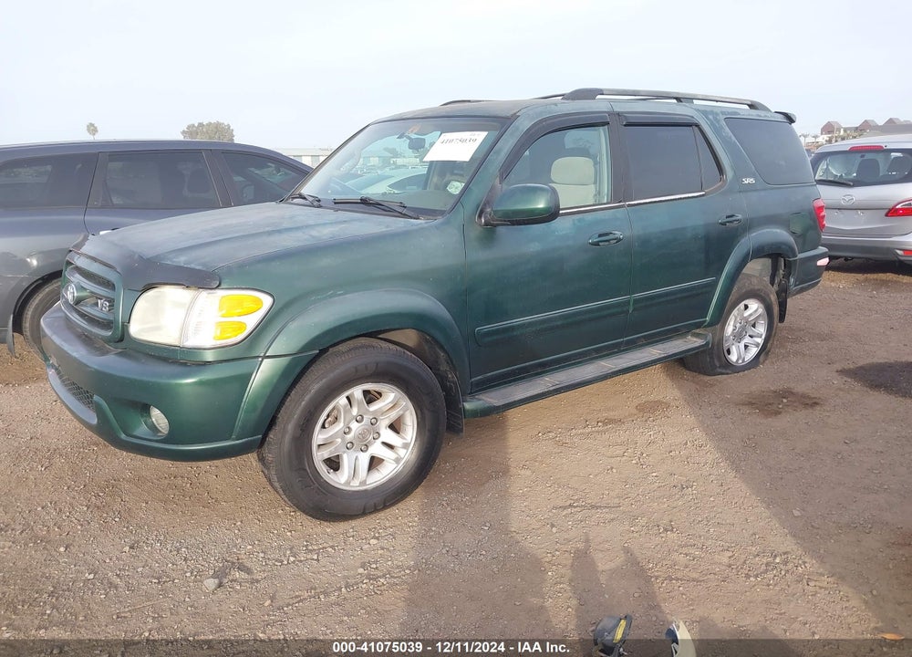 2004 TOYOTA SEQUOIA SR5 V8 VIN: 5TDZT34A94S209159
