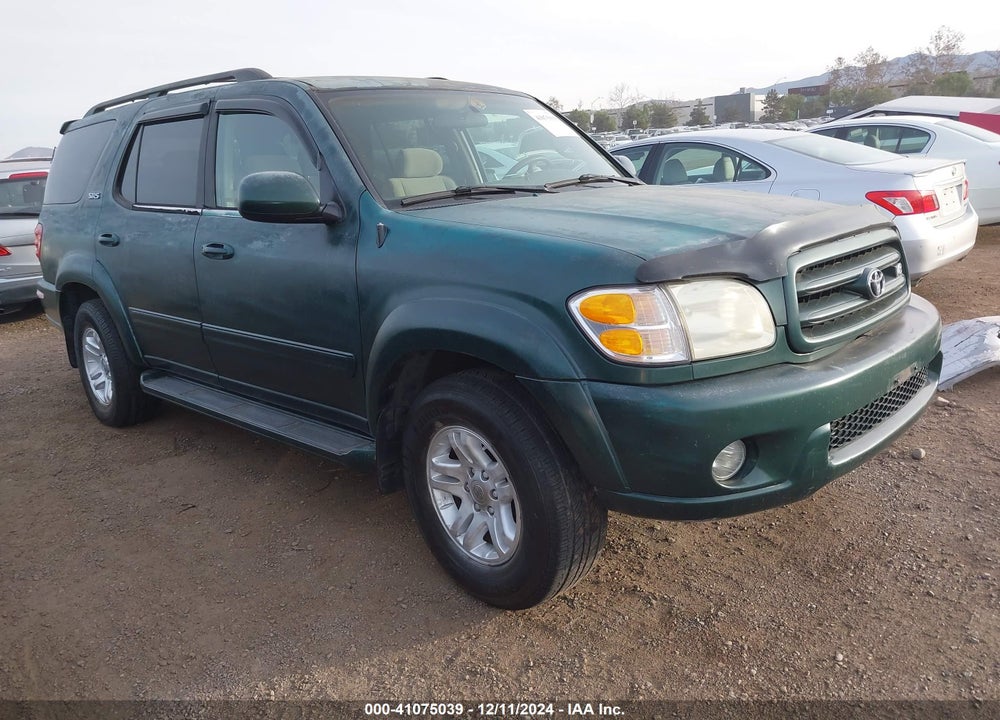 2004 TOYOTA SEQUOIA SR5 V8 VIN: 5TDZT34A94S209159