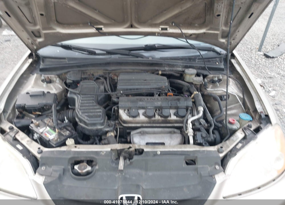 2001 HONDA CIVIC LX VIN: 1HGES15501L009227