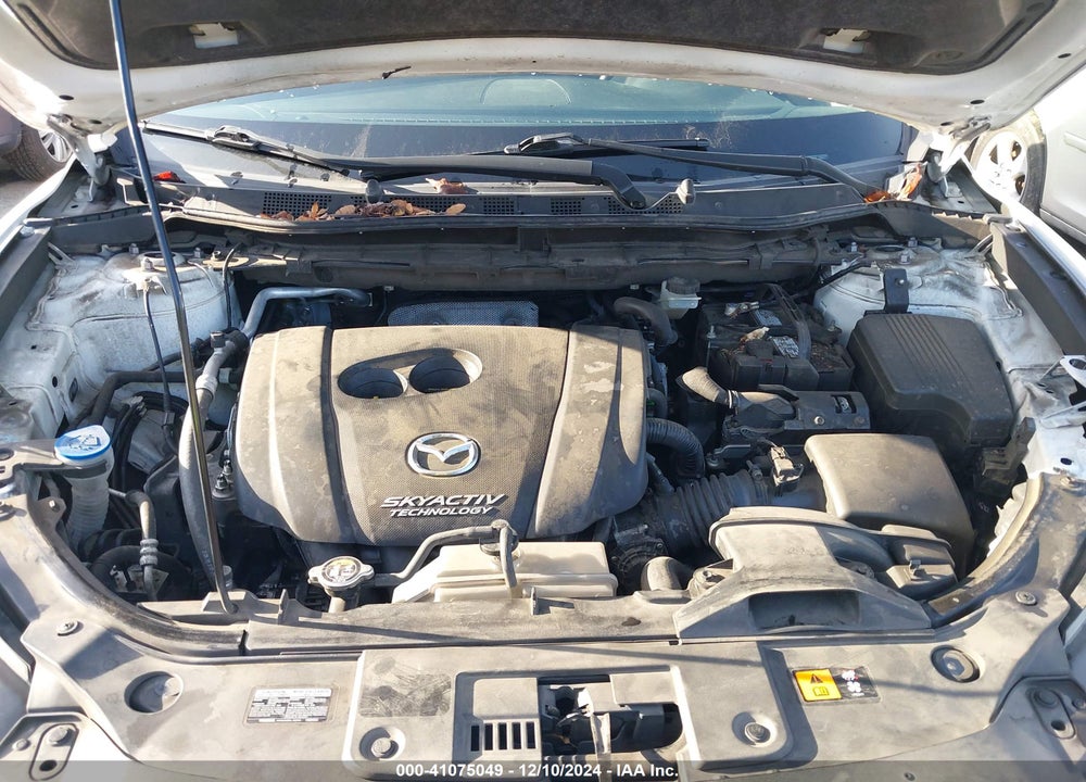 2016 MAZDA CX-5 TOURING VIN: JM3KE4CY1G0628394