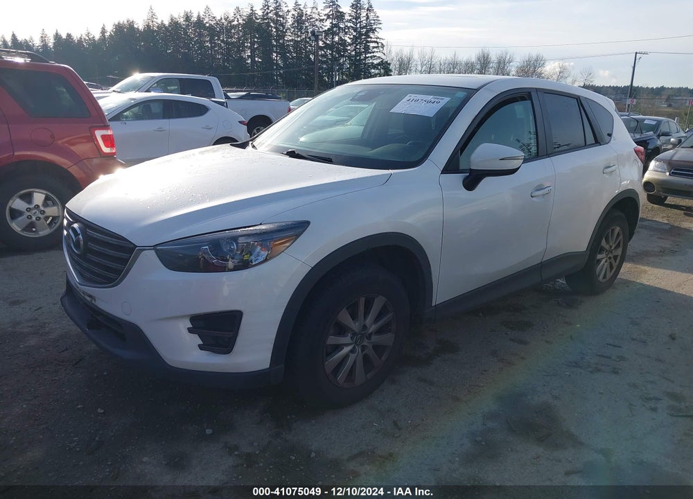 2016 MAZDA CX-5 TOURING VIN: JM3KE4CY1G0628394