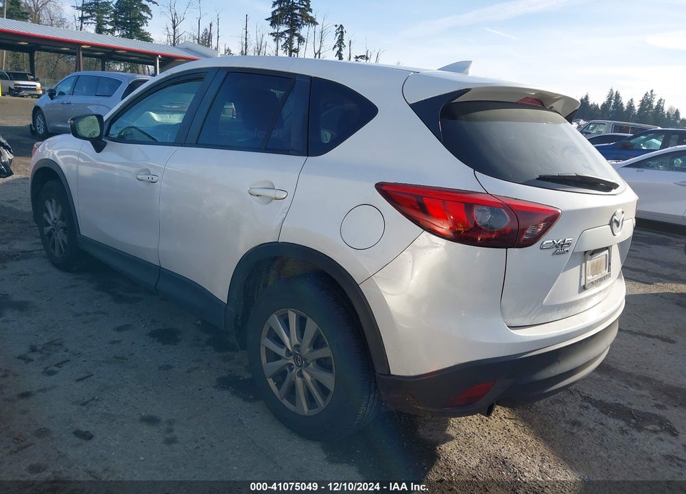 2016 MAZDA CX-5 TOURING VIN: JM3KE4CY1G0628394