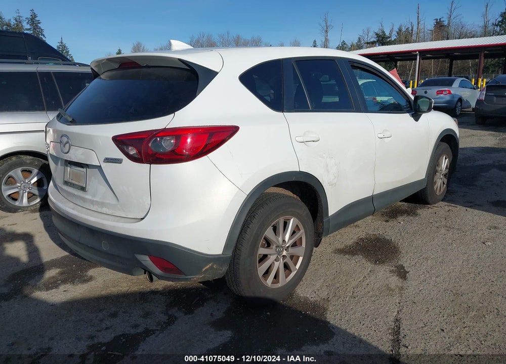 2016 MAZDA CX-5 TOURING VIN: JM3KE4CY1G0628394