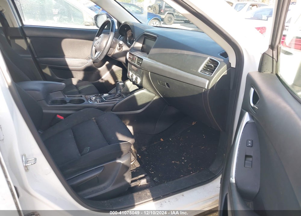 2016 MAZDA CX-5 TOURING VIN: JM3KE4CY1G0628394