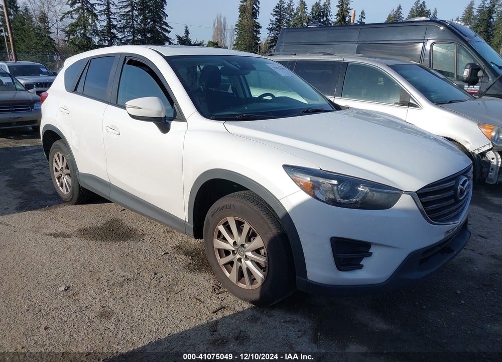 2016 MAZDA CX-5 TOURING VIN: JM3KE4CY1G0628394