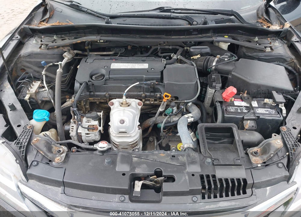 2016 HONDA ACCORD VIN: 1HGCT1B84GA000778