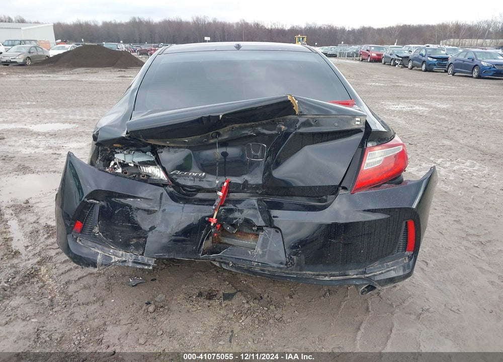 2016 HONDA ACCORD VIN: 1HGCT1B84GA000778