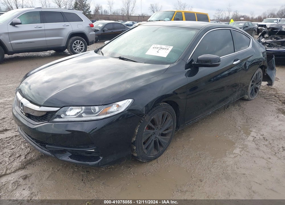 2016 HONDA ACCORD VIN: 1HGCT1B84GA000778