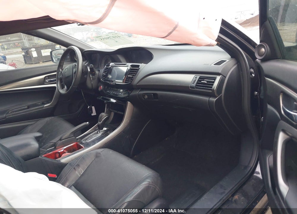 2016 HONDA ACCORD VIN: 1HGCT1B84GA000778