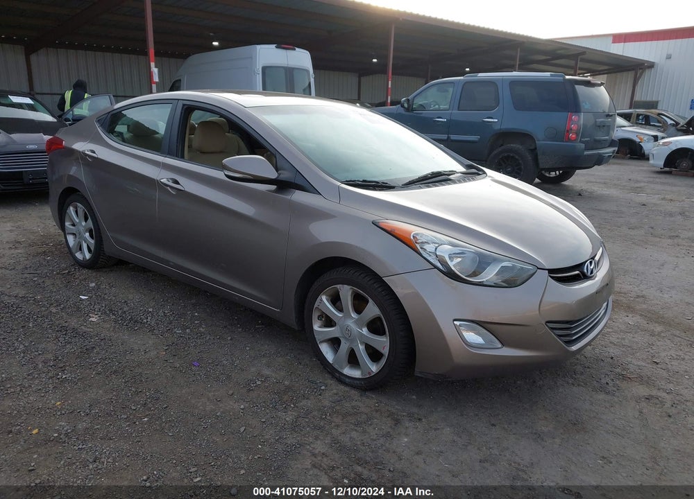 2011 HYUNDAI ELANTRA LIMITED VIN: 5NPDH4AE1BH013423