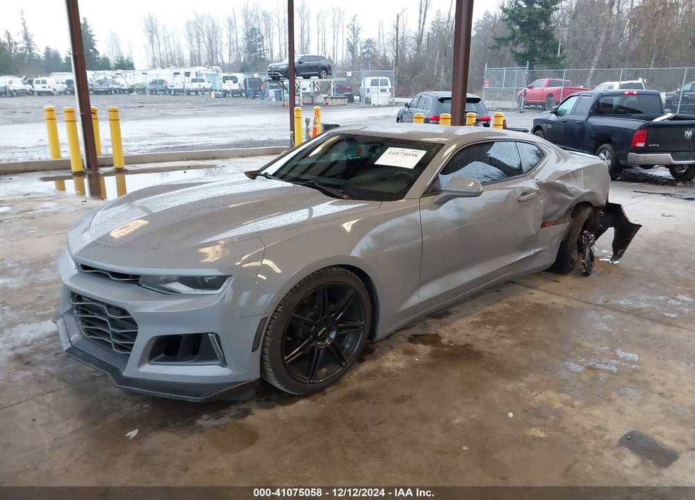 2018 CHEVROLET CAMARO 1LT VIN: 1G1FB1RS7J0191697