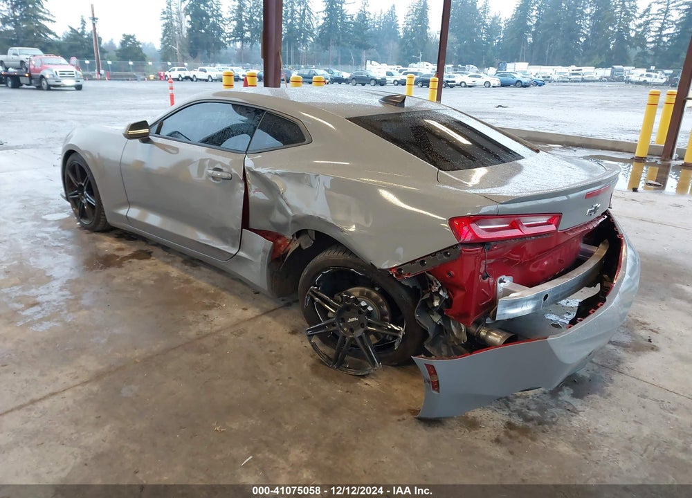2018 CHEVROLET CAMARO 1LT VIN: 1G1FB1RS7J0191697