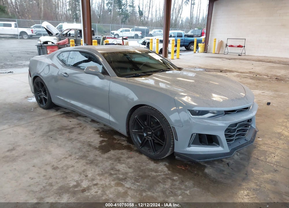 2018 CHEVROLET CAMARO 1LT VIN: 1G1FB1RS7J0191697