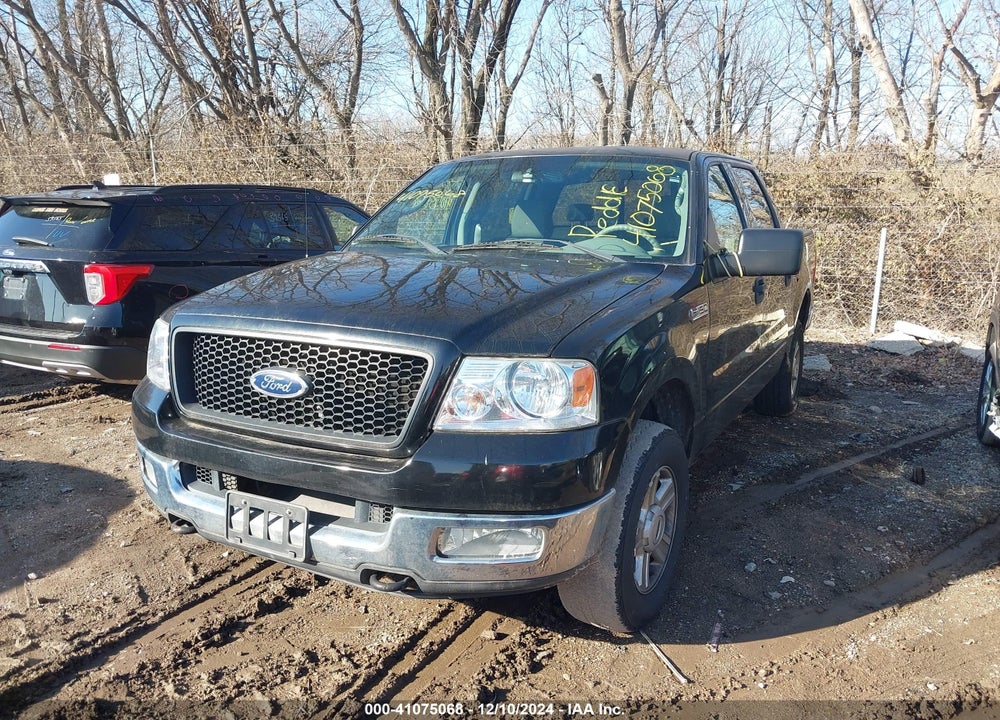 2004 FORD F-150 XLT VIN: 1FTRW14W34KB74875