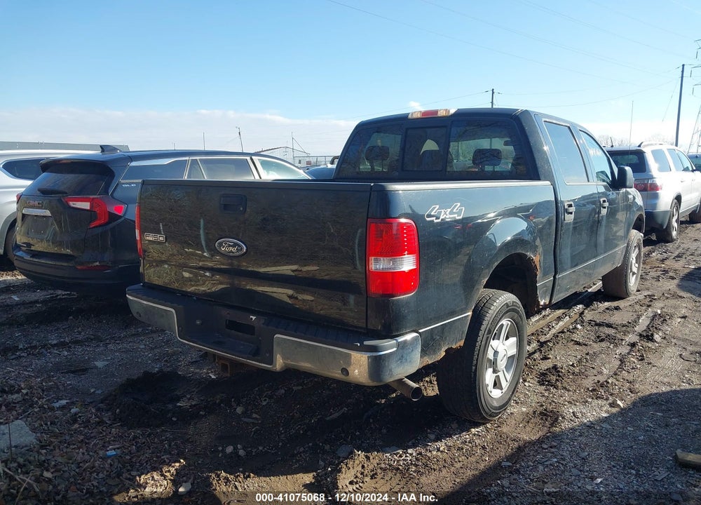 2004 FORD F-150 XLT VIN: 1FTRW14W34KB74875