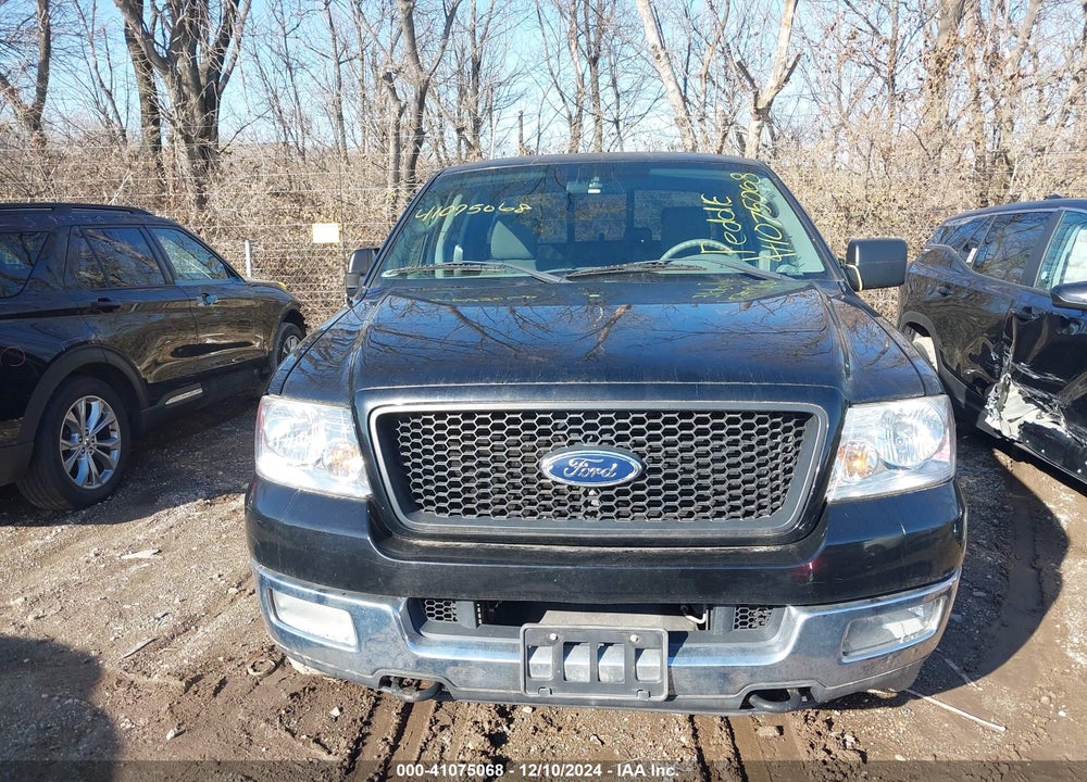 2004 FORD F-150 XLT VIN: 1FTRW14W34KB74875