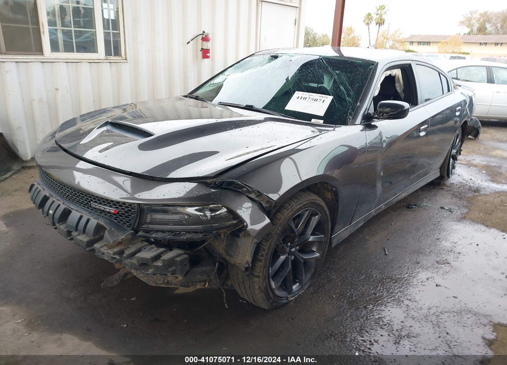 2019 DODGE CHARGER VIN: 2C3CDXHG5KH681772