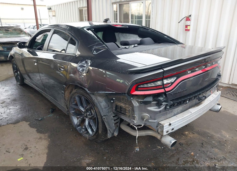 2019 DODGE CHARGER VIN: 2C3CDXHG5KH681772