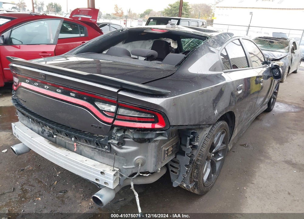2019 DODGE CHARGER VIN: 2C3CDXHG5KH681772