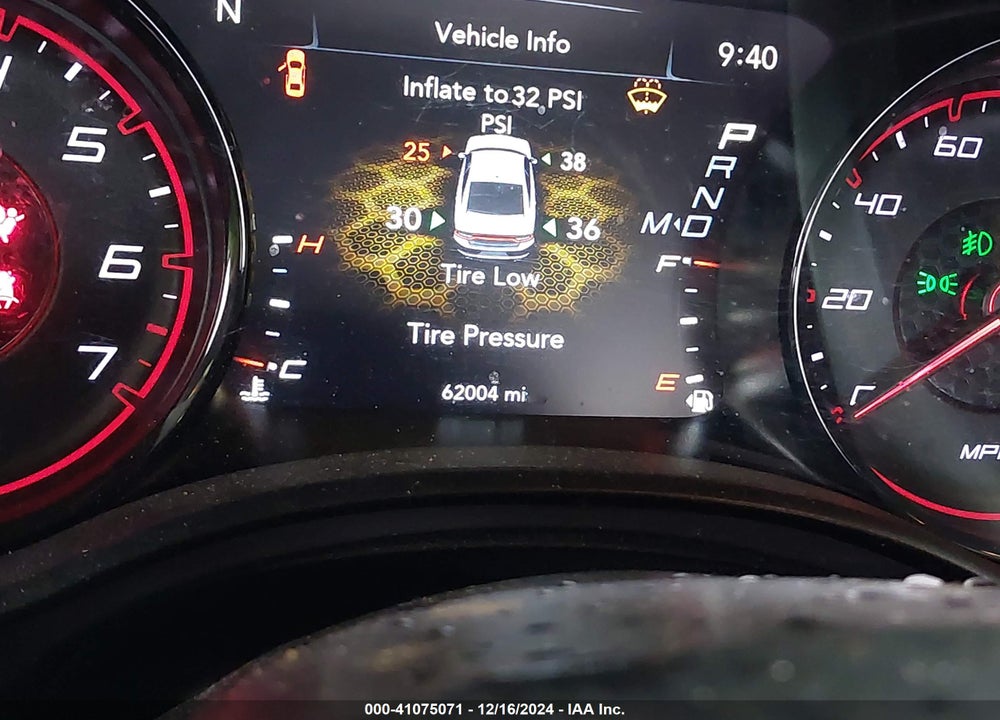 2019 DODGE CHARGER VIN: 2C3CDXHG5KH681772