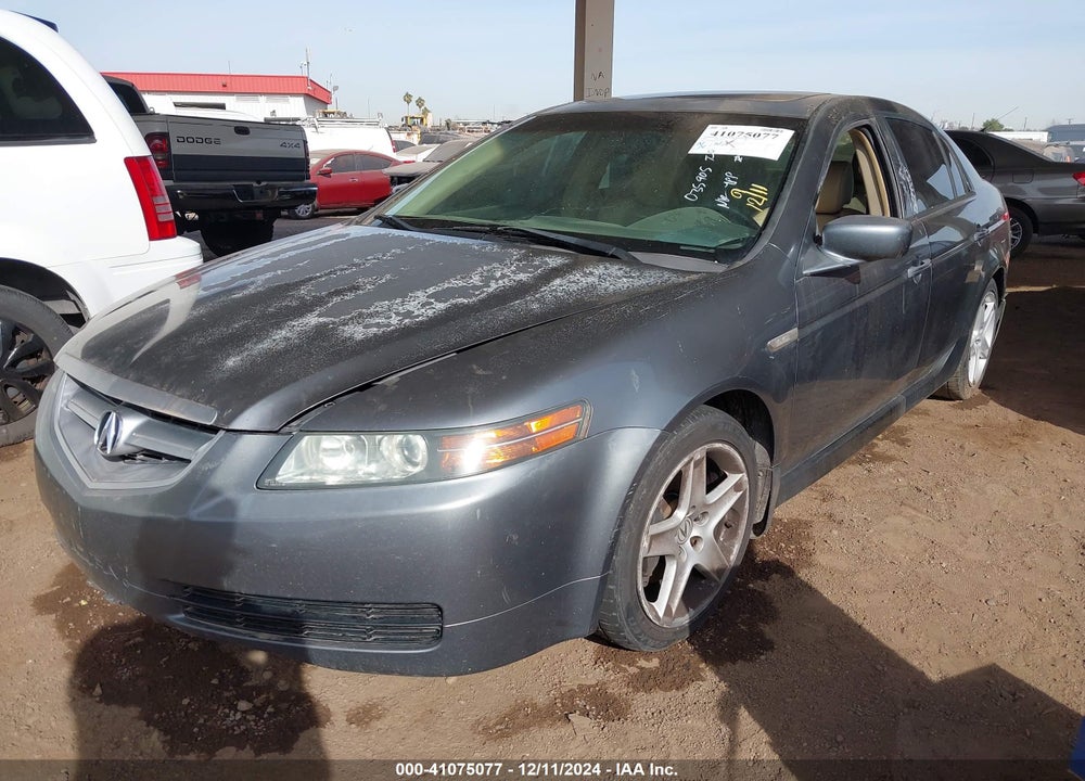 2006 ACURA TL VIN: 19UUA65576A035905