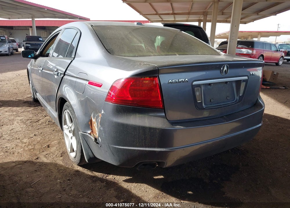 2006 ACURA TL VIN: 19UUA65576A035905