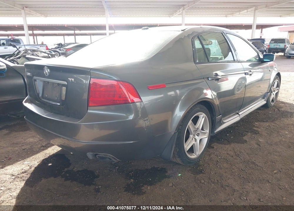 2006 ACURA TL VIN: 19UUA65576A035905