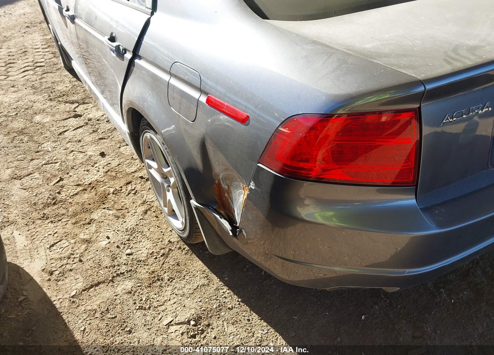 2006 ACURA TL VIN: 19UUA65576A035905