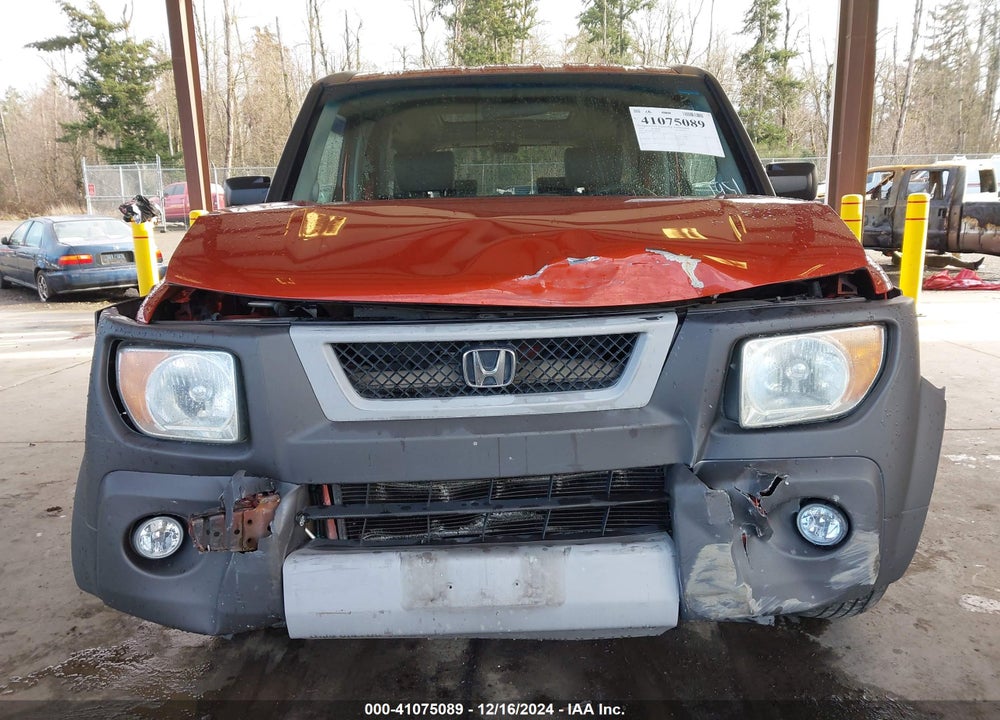 2003 HONDA ELEMENT EX VIN: 5J6YH28583L041951
