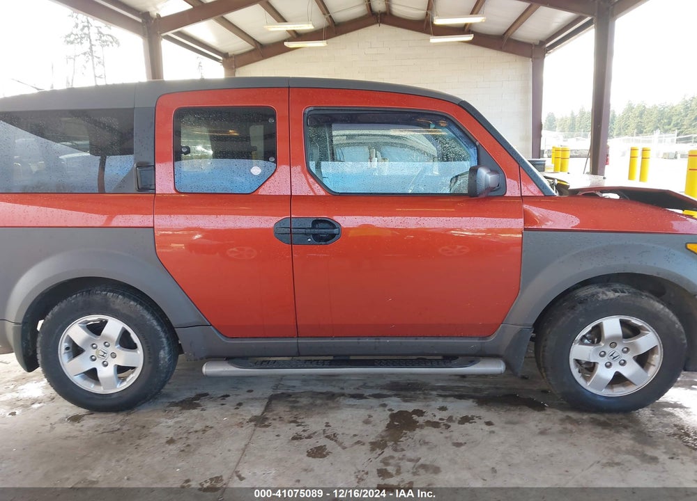2003 HONDA ELEMENT EX VIN: 5J6YH28583L041951