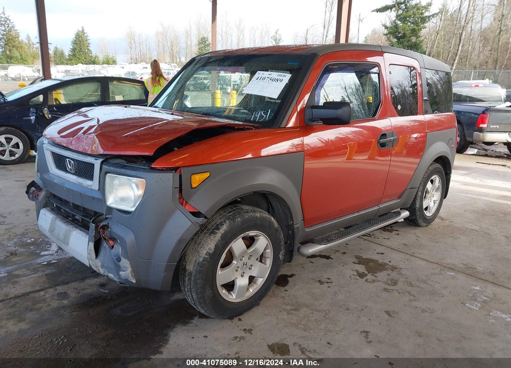 2003 HONDA ELEMENT EX VIN: 5J6YH28583L041951