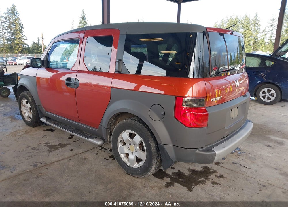 2003 HONDA ELEMENT EX VIN: 5J6YH28583L041951