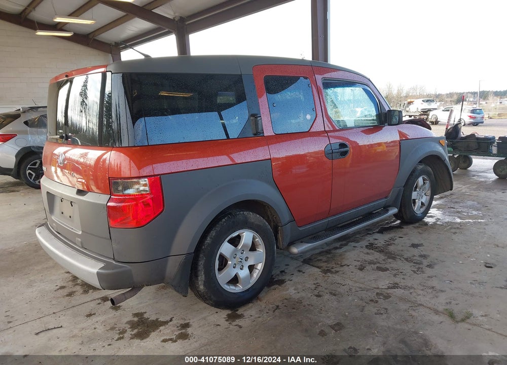 2003 HONDA ELEMENT EX VIN: 5J6YH28583L041951