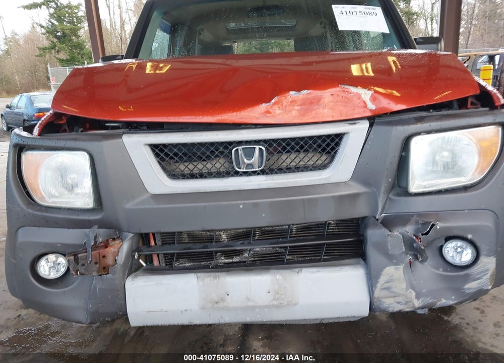 2003 HONDA ELEMENT EX VIN: 5J6YH28583L041951