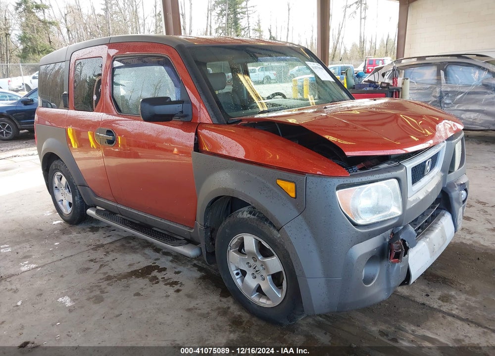 2003 HONDA ELEMENT EX VIN: 5J6YH28583L041951