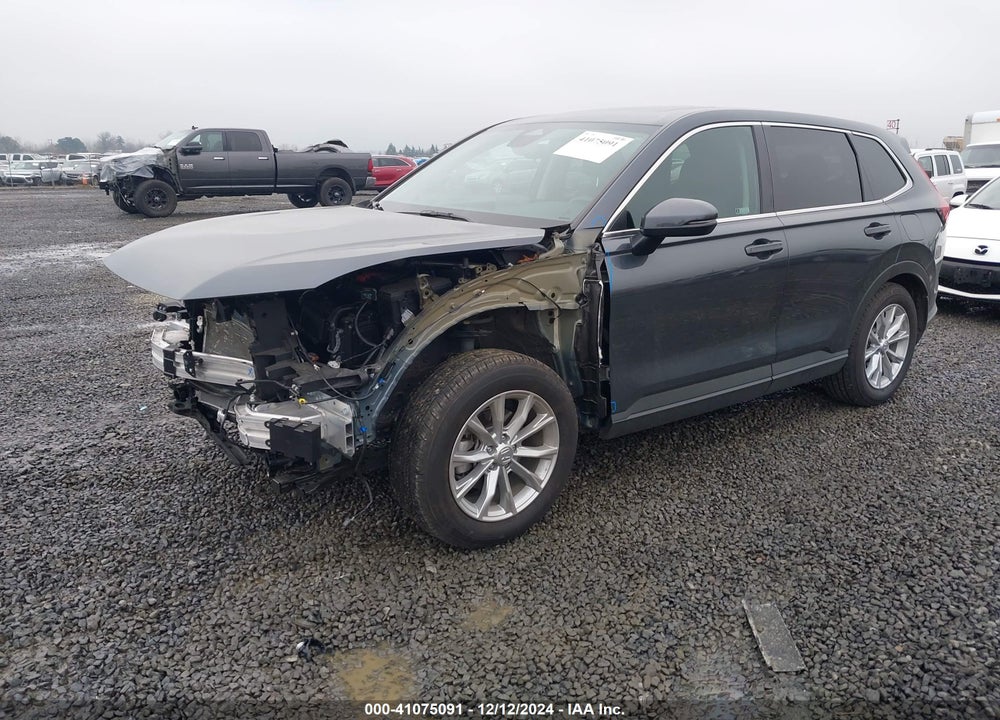2024 HONDA CR-V EX AWD VIN: 2HKRS4H46RH420006