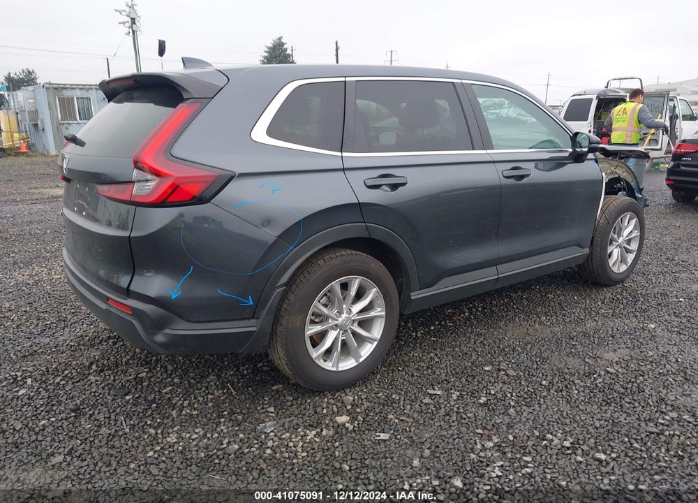 2024 HONDA CR-V EX AWD VIN: 2HKRS4H46RH420006