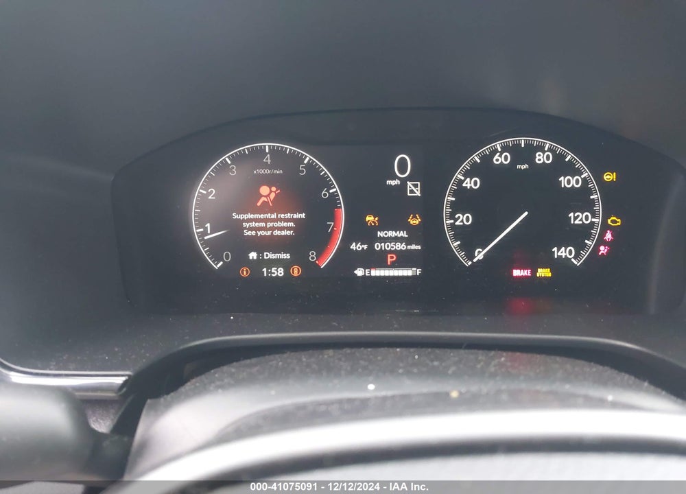 2024 HONDA CR-V EX AWD VIN: 2HKRS4H46RH420006