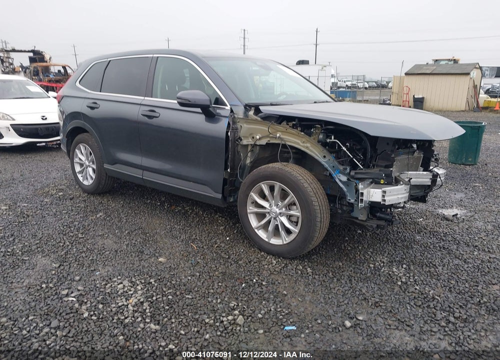 2024 HONDA CR-V EX AWD VIN: 2HKRS4H46RH420006