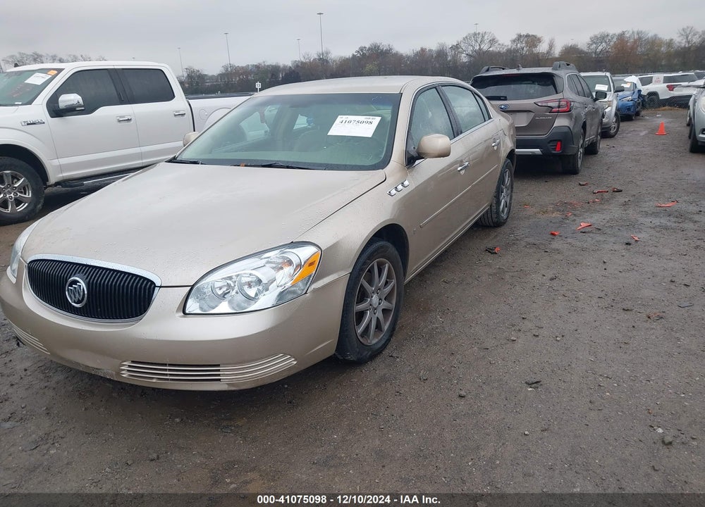 2006 BUICK LUCERNE CXL VIN: 1G4HD57236U215025