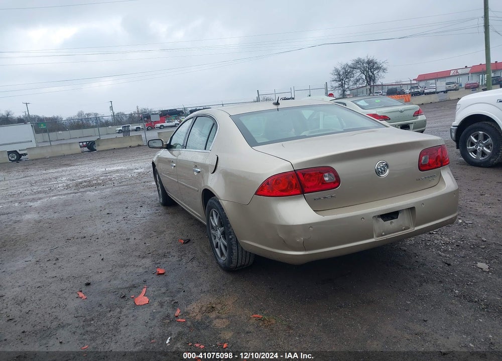2006 BUICK LUCERNE CXL VIN: 1G4HD57236U215025