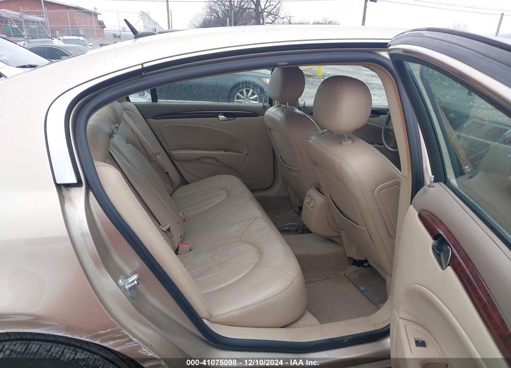 2006 BUICK LUCERNE CXL VIN: 1G4HD57236U215025