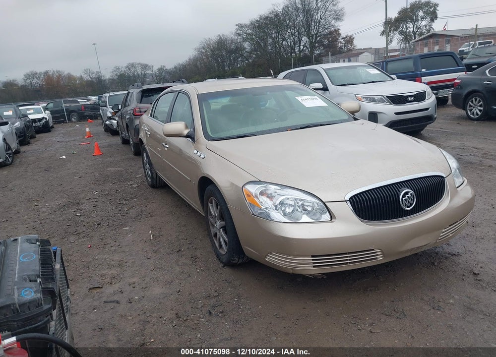 2006 BUICK LUCERNE CXL VIN: 1G4HD57236U215025